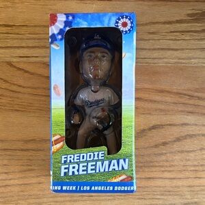 NEW Los Angeles Dodgers Freddie Freeman limited edition bobblehead 2024 opening